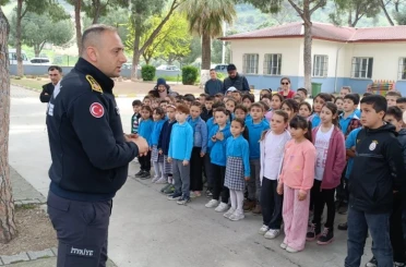 Nazilli’de öğrencilere yangın bilinci aşılandı 