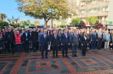 Nazilli’de ‘Öğretmenler Günü’ coşkuyla kutlandı 