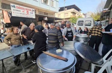 Nazilli’de sanayi esnafı imece usulü hayır yaptı 