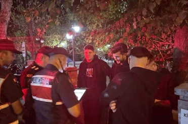 Nazilli’de Trafik Jandarması’ndan huzur denetimi 