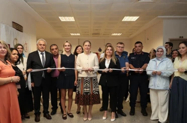 Nazilli’de TRSM danışanlarının hazırladığı eserler görücüye çıktı 
