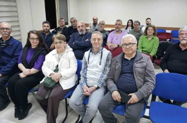 Nazilli’de ünlü şair ve yazar Akova konuşuldu 
