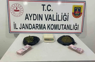 Nazilli’de uyuşturucu operasyonu: 2 gözaltı 