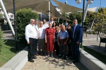 Nazilli’de yılın ahisine şed kuşandı 