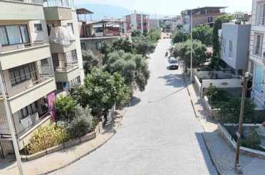 Nazilli’de yol yenileme çalışmaları ilçe genelinde sürüyor 