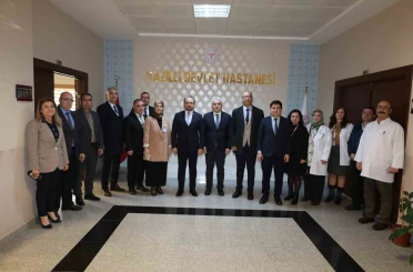 Nazilli’deki sağlık hizmetleri yerinde incelendi 