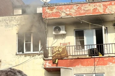 Nazilli’deki yangında hayatını kaybeden genç kız toprağa verildi 