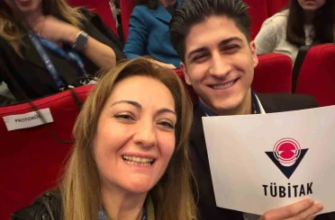 Nazillili öğrenci bilim yarışmasında bölge birincisi oldu 