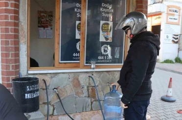Nazilli’nin 50 yıllık iyi su hattı yenilendi 