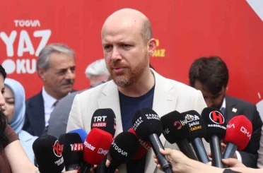 Necmettin Bilal Erdoğan’dan gençlere: "Dünyaya damgasını vuran Türkiye’yi sizler inşa edeceksiniz" 