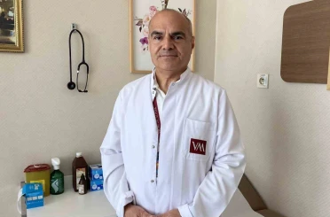Nefesini kesen tümörden akciğeri alınmadan kurtuldu 