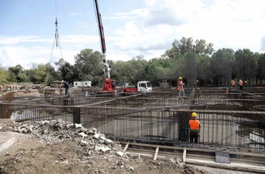 Nehir Teknokent’in inşası başladı 