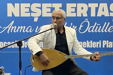 Neşet Ertaş türküleriyle anıldı
