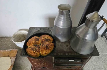 Nesilden nesile aktarılan yöresel lezzet: Saya çörek 