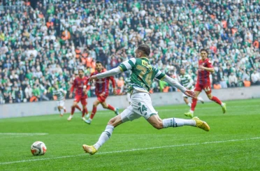 Nesine 2. Lig: Bursaspor: 2 - Mardin 1969 Spor: 0 