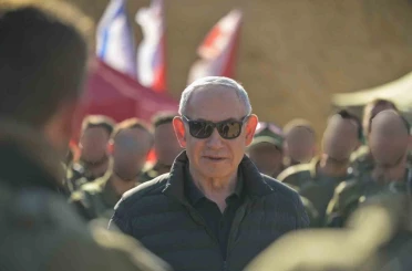 Netanyahu, Suriye’nin güneyinde İsrail işgali altındaki bölgeye gitti 