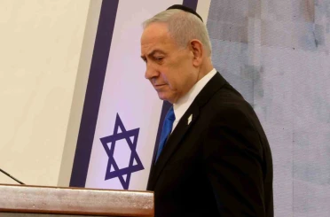 Netanyahu: "(Trump ile) İran’la yapılacak bir anlaşmanın nükleer tehdidi ortadan kaldırması gerektiği konusunda mutabık kaldık" 
