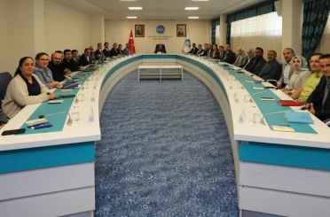 NEÜ'de Danışma Kurulu çalışmaları