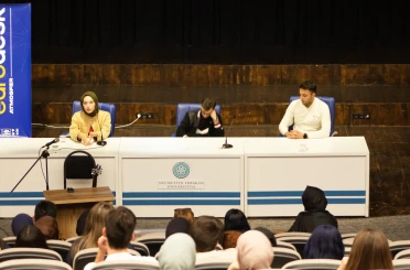 NEÜ’de ErasmusDays kapsamında Avrupa'daki eğitim fırsatları tanıtıldı