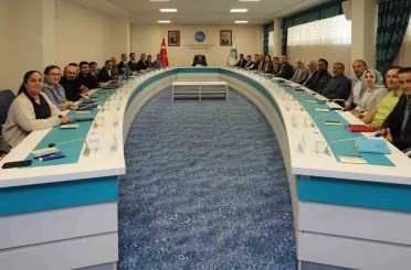 NEÜ’de Danışma Kurulu çalışmaları 