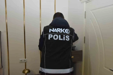 Nevşehir’de hava destekli uyuşturucu operasyonunda 40 gözaltı 