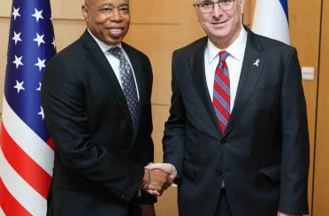 New York Belediye Başkanı Adams, İsrail Cumhurbaşkanı Herzog ile görüştü 