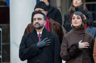 New York Belediye Başkanı Mamdani, dondurucu soğukta ikinci kez yemin etti 