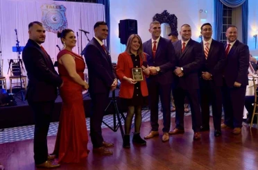 New York’ta Türk Amerikan Kolluk Kuvvetleri’nden İHA’ya ödül 