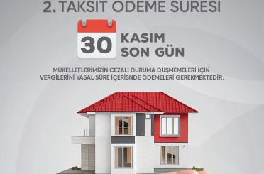 Niğde Belediyesi’nden emlak vergisi uyarısı 