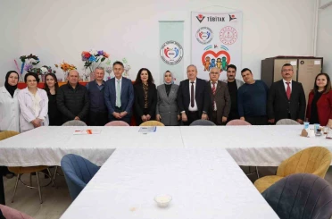 Niğde Halk Eğitimi Merkezi’nde TÜBİTAK Projesi tanıtıldı 