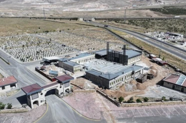 Niğde Hıdırlık Külliyesi’nde çalışmalar sona yaklaştı 