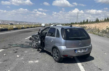 Niğde-Kayseri yolunda trafik kazası: 4 yaralı 