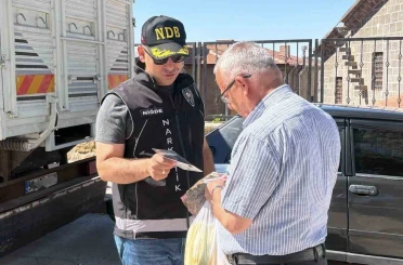 Niğde polisinden uyuşturucuya karşı bilinçlendirme seferberliği 