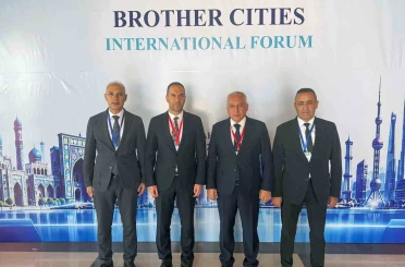 Niğde-Semerkant Kardeş Şehir Protokolü Semerkant’ta imzalandı 