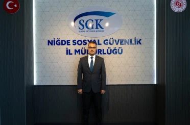 Niğde SGK Müdürü Eray Buz’dan SGK borçlularına kritik çağrı: Son gün 31 Ağustos
