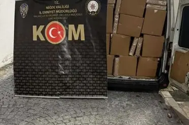 Niğde’de 6 milyon TL değerinde kaçak makaron ele geçirildi

