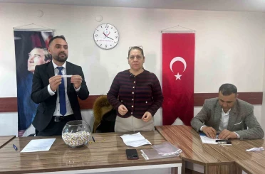 Niğde’de 70 kişilik işçi alımı için kura çekimi yapıldı 