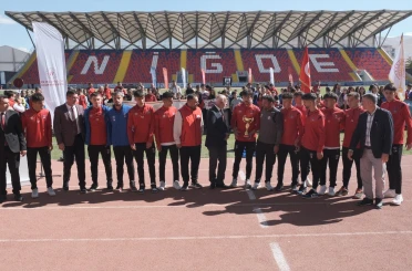 Niğde’de Amatör Spor Haftası kutlamaları başladı 