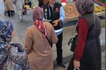 Niğde’de bin 769 vatandaşla ’uyuşturucu’ bilgilendirmesi 