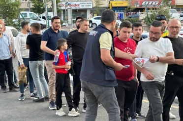 Niğde’de futbol maçı öncesi siber güvenlik bilgilendirmesi