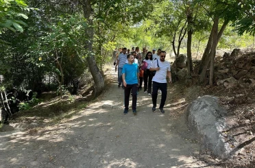 Niğde’de Halk Sağlığı Haftası etkinlikleri kapsamında doğa yürüyüşü 