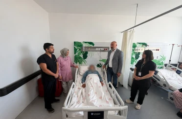 Niğde’de hastanın vücudundaki 7 kiloluk dev tümör başarıyla alındı 