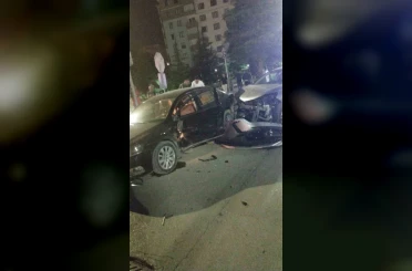 Niğde’de iki otomobil çarpıştı: 4 yaralı 