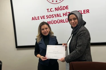 Niğde’de kadın kooperatiflerine ’Kadın Emeğinin Vergilendirilmesi’ eğitimi 