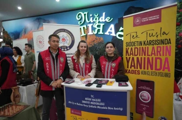 Niğde’de kadına karşı şiddetle mücadele için ’çok boyutlu yaklaşım’ paneli 