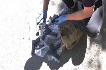 Niğde’de silah kaçakçılığı operasyonu: 7 ruhsatsız tabanca ele geçirildi 