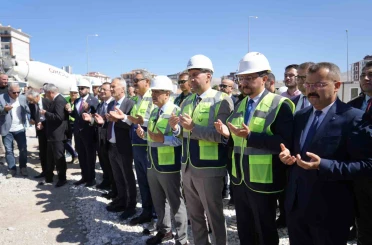 Niğde’de Tapu ve Kadastro hizmet binasının temeli atıldı 