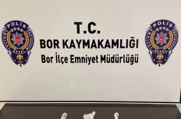 Niğde’de uyuşturucu operasyonlarında 2 tutuklama 