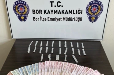 Niğde’de uyuşturucu operasyonu: 1 tutuklama 