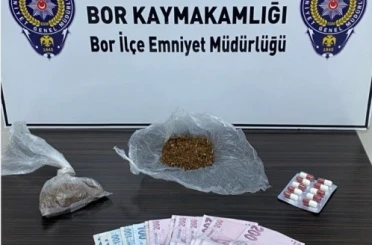 Niğde’de uyuşturucu operasyonu: 1 tutuklama 